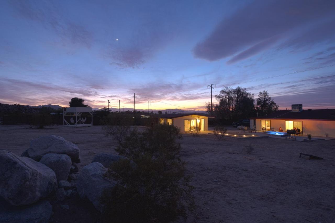 @ Marbella Lane - The Moon Designer Home Right Behind The Jtnp Joshua Tree Ngoại thất bức ảnh
