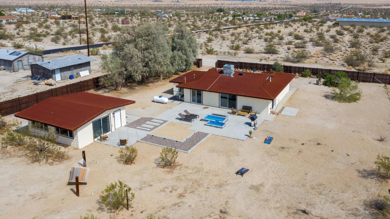 @ Marbella Lane - The Moon Designer Home Right Behind The Jtnp Joshua Tree Ngoại thất bức ảnh