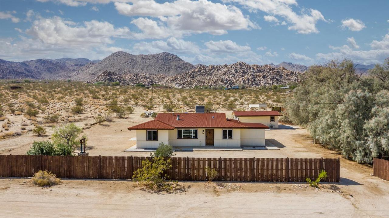 @ Marbella Lane - The Moon Designer Home Right Behind The Jtnp Joshua Tree Ngoại thất bức ảnh