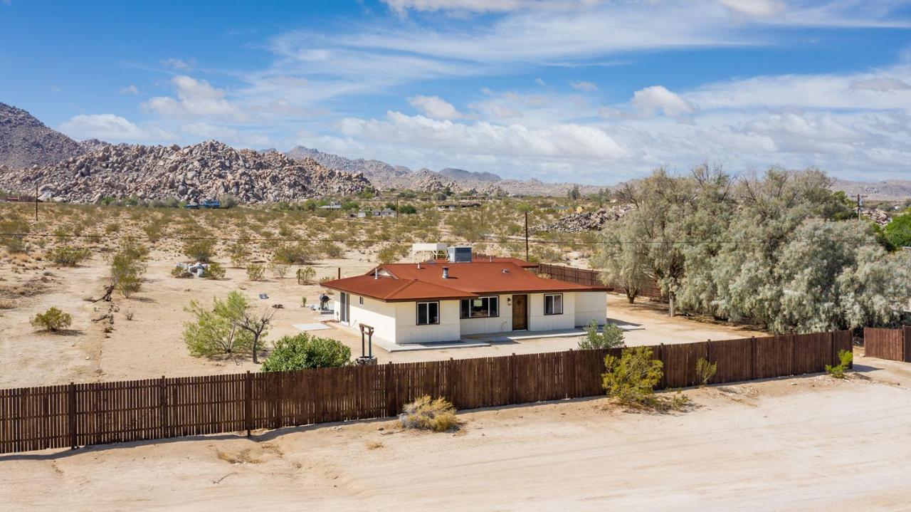 @ Marbella Lane - The Moon Designer Home Right Behind The Jtnp Joshua Tree Ngoại thất bức ảnh