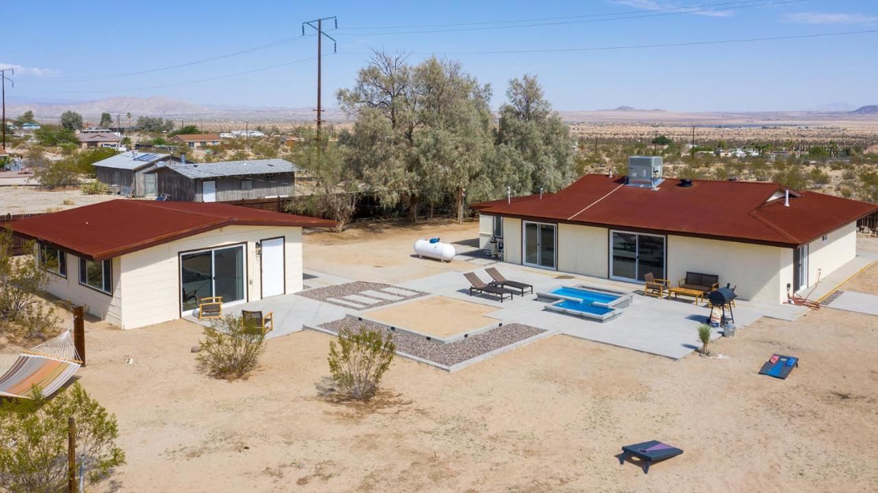@ Marbella Lane - The Moon Designer Home Right Behind The Jtnp Joshua Tree Ngoại thất bức ảnh
